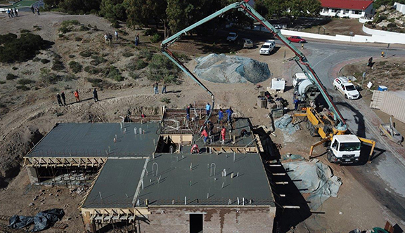 Anker Master Builders: Construction