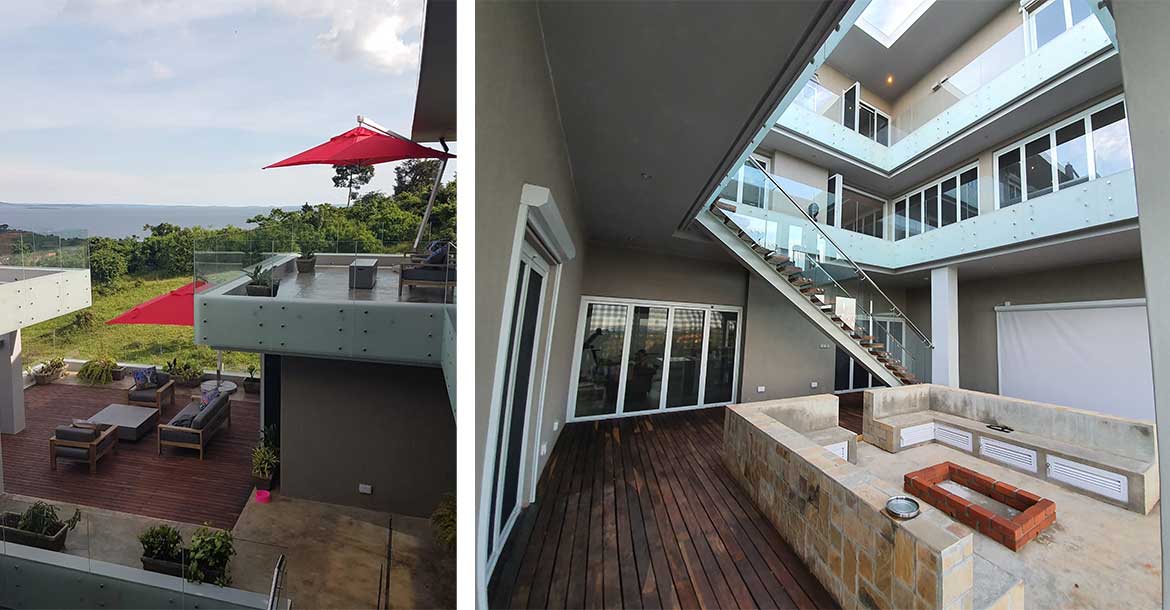 Anker residential build